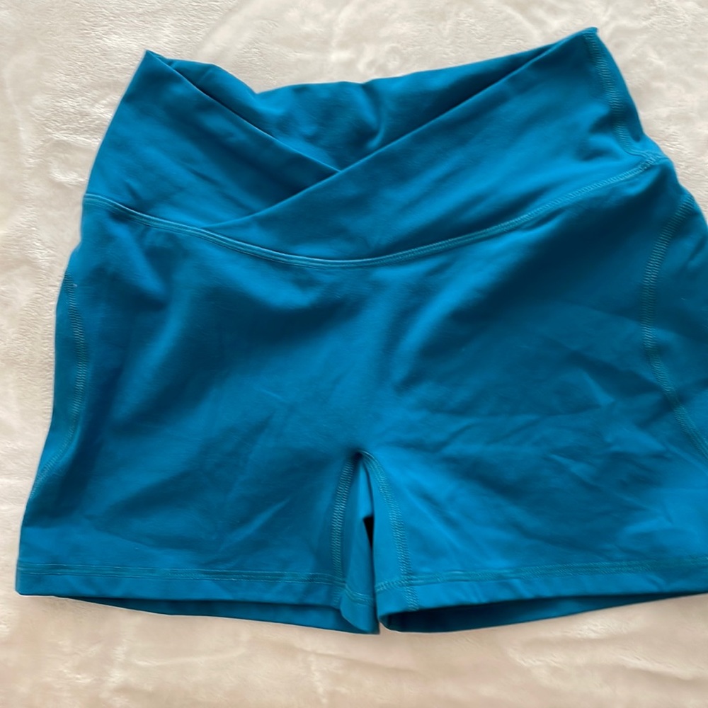 Alphabets gym short